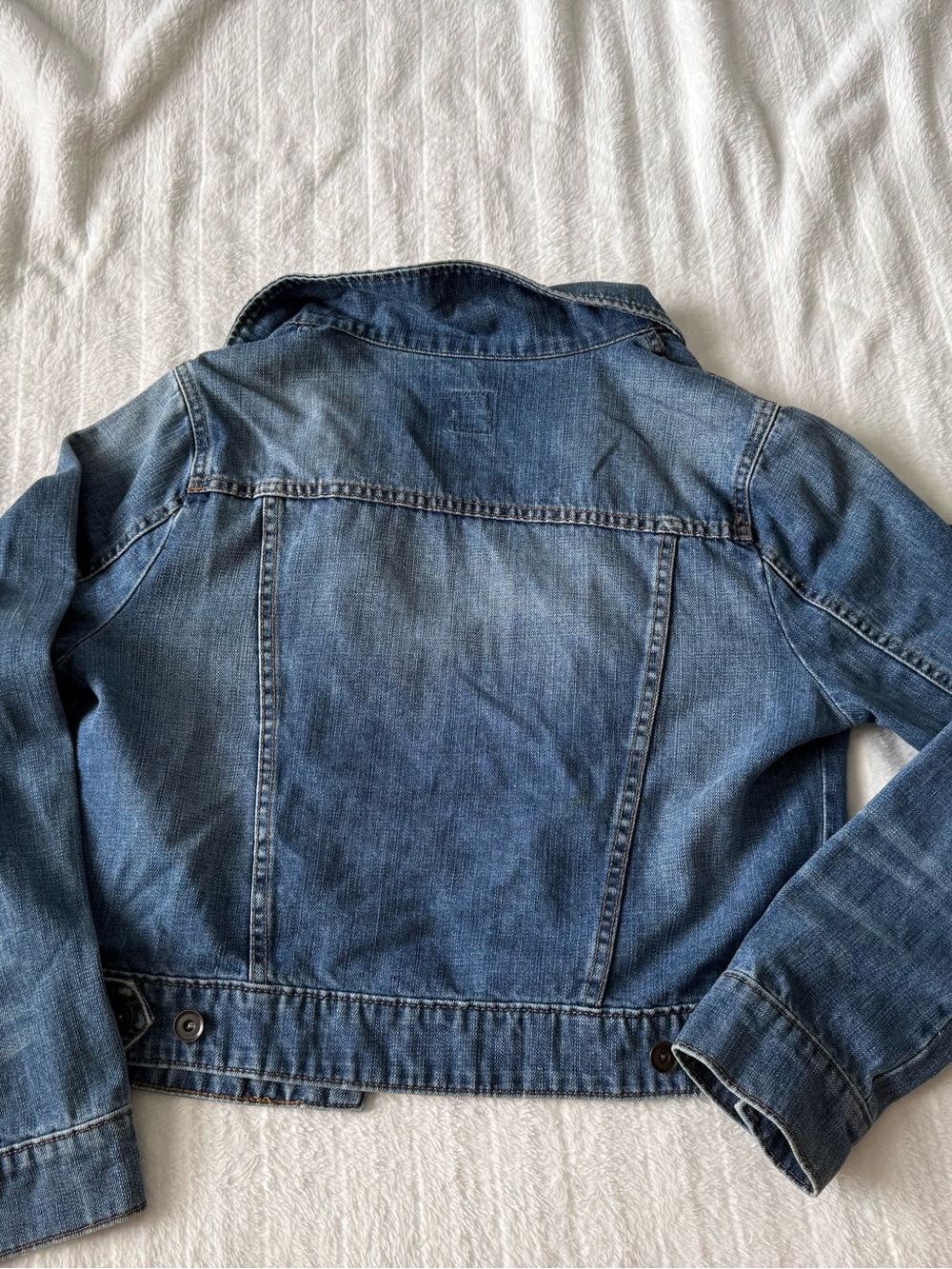 jcpenney Blue Denim Jean Jacket - Picture 4 of 5